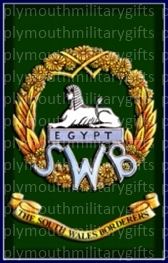 South Wales Borderers Magnets